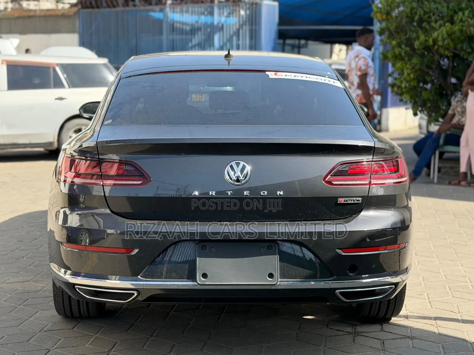 Volkswagen Arteon 2.0T SEL Premium AWD 4MOTION 2019 Gray
