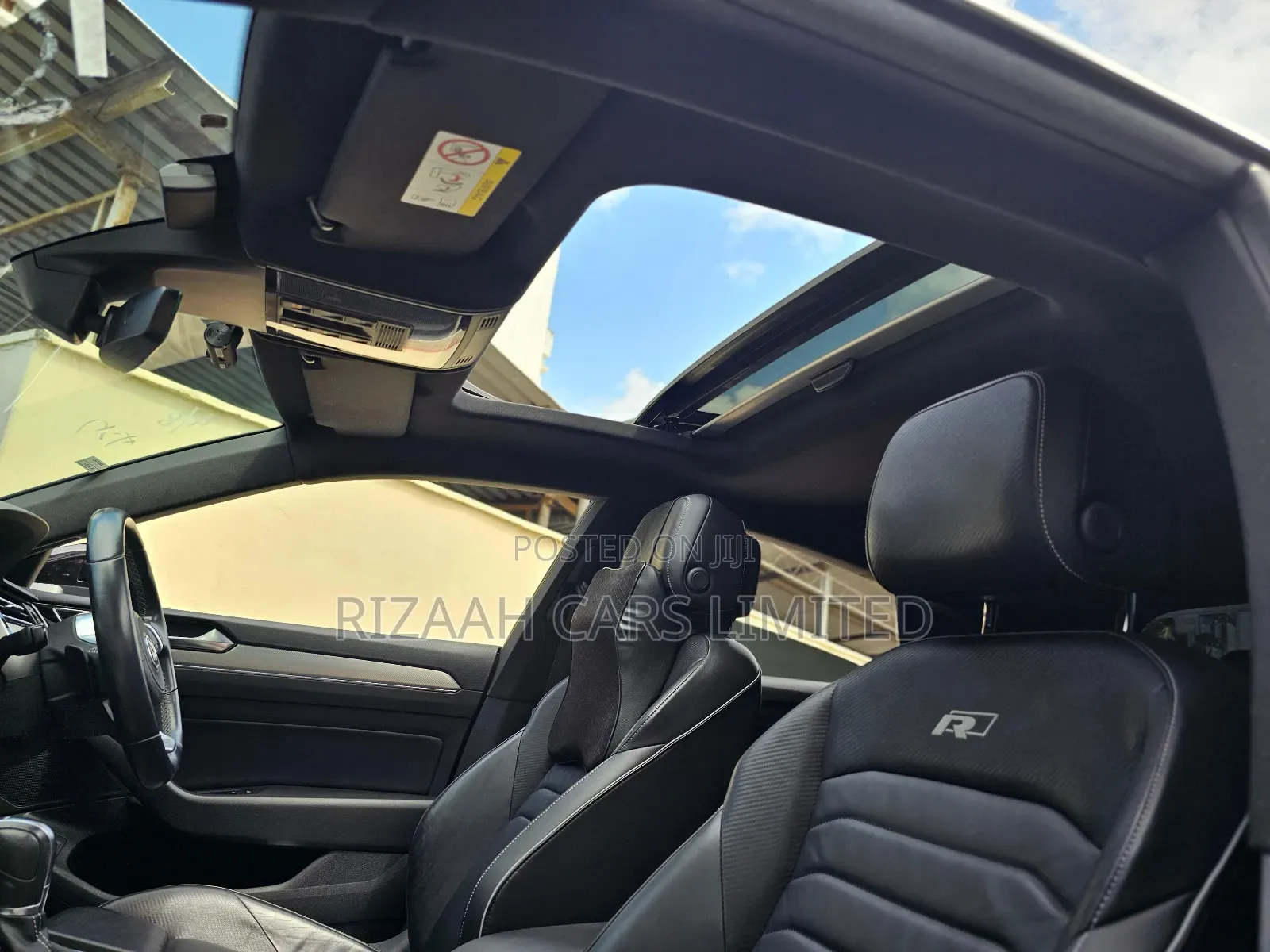 Volkswagen Arteon 2.0T SEL Premium AWD 4MOTION 2019 Gray
