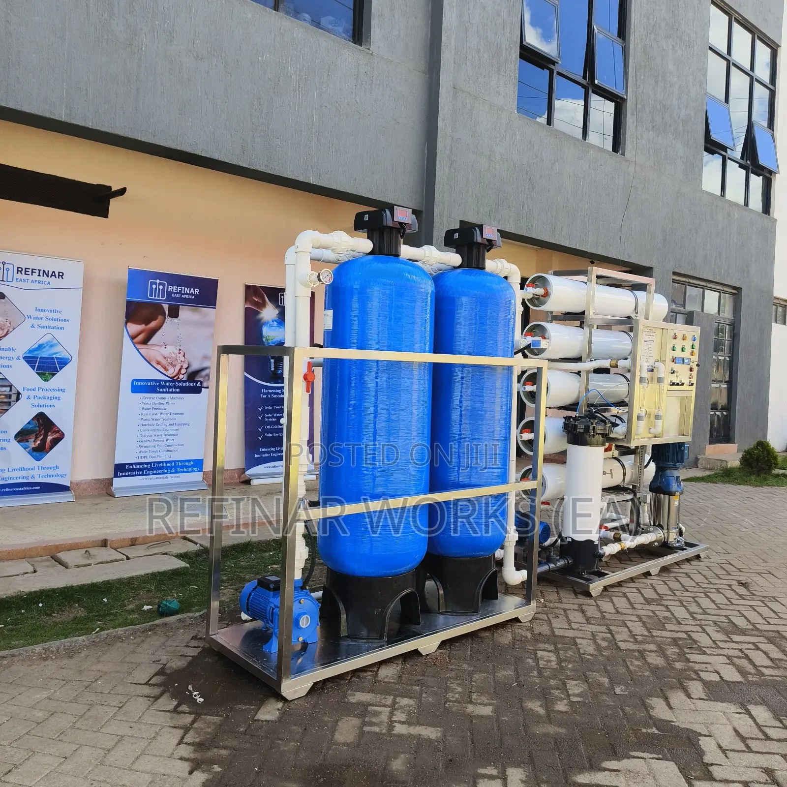 Heavy-Duty Ro Water Purification Plants – High TDS Fluoride Removal