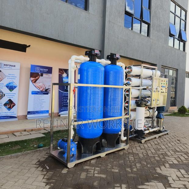 Heavy-Duty Ro Water Purification Plants – High TDS Fluoride Removal