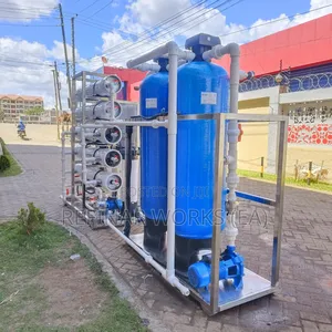 Heavy-Duty Ro Water Purification Plants – High TDS Fluoride Removal
