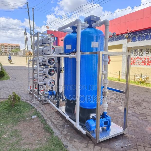 Heavy-Duty Ro Water Purification Plants – High TDS Fluoride Removal - thumbnail 2