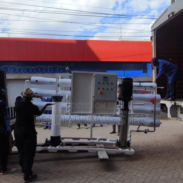 Heavy-Duty Ro Water Purification Plants – High TDS Fluoride Removal - thumbnail 4