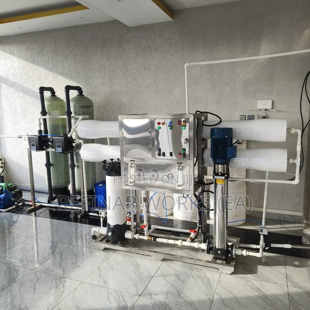 Heavy-Duty Ro Water Purification Plants – High TDS Fluoride Removal - thumbnail 5