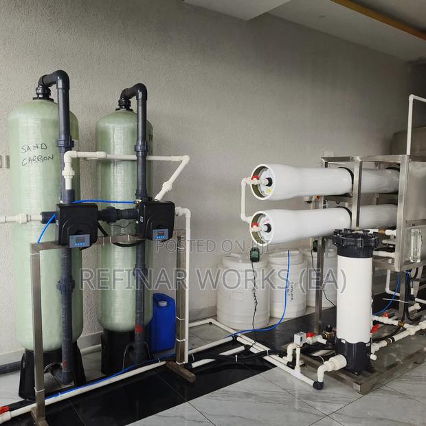 Heavy-Duty Ro Water Purification Plants – High TDS Fluoride Removal - thumbnail 6