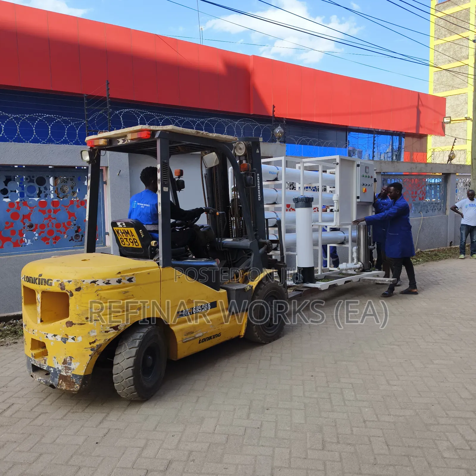 Heavy-Duty Ro Water Purification Plants – High TDS Fluoride Removal