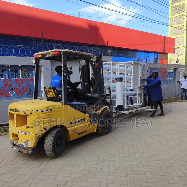 Heavy-Duty Ro Water Purification Plants – High TDS Fluoride Removal - thumbnail 7