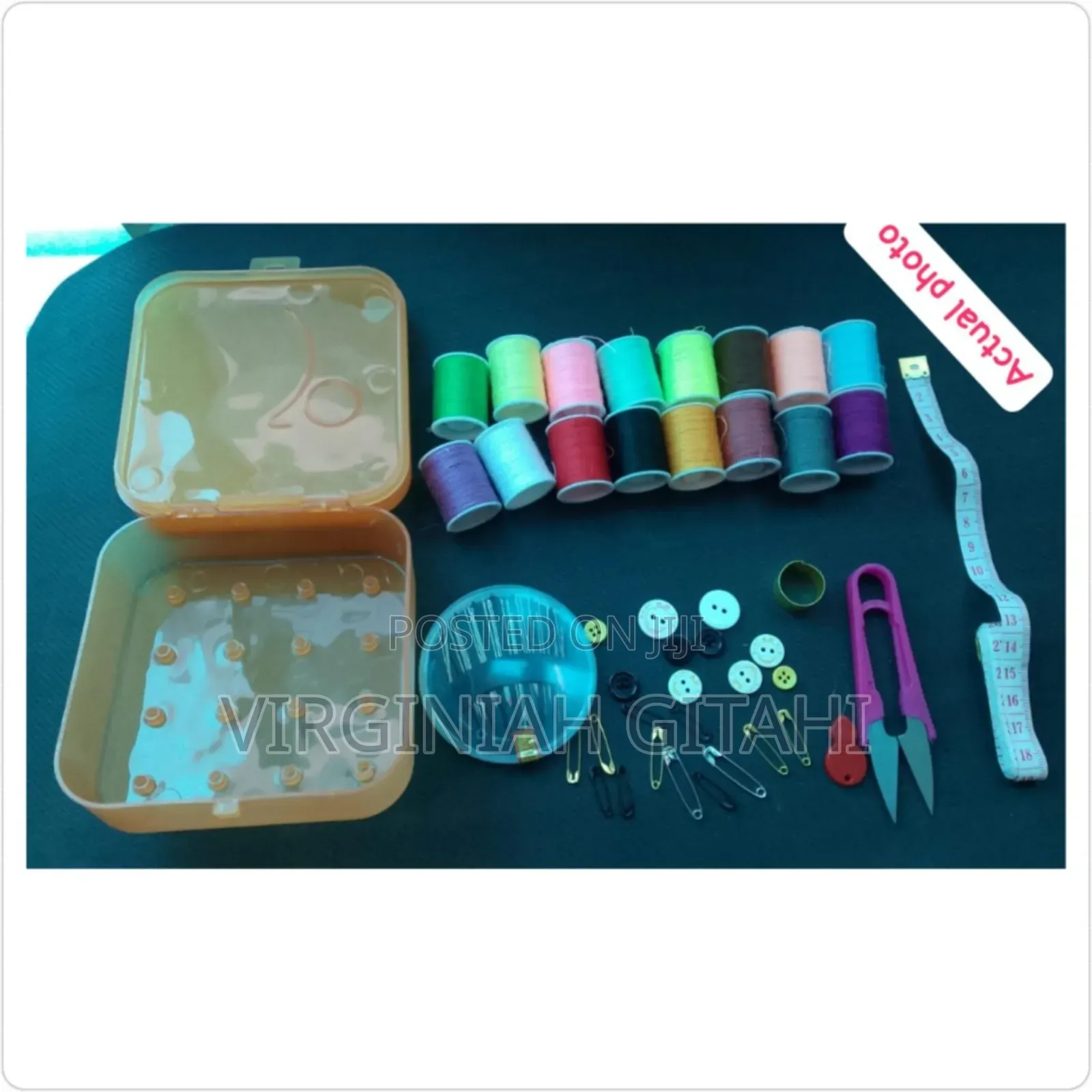 *Essential Household 72pc Sewing Kit