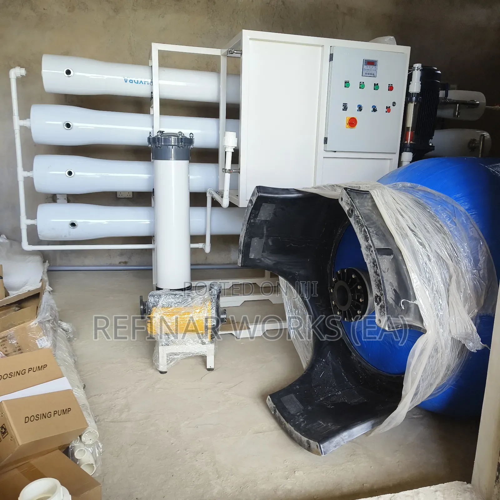 Advanced Reverse Osmosis Water Treatment Systems With Cip Automation