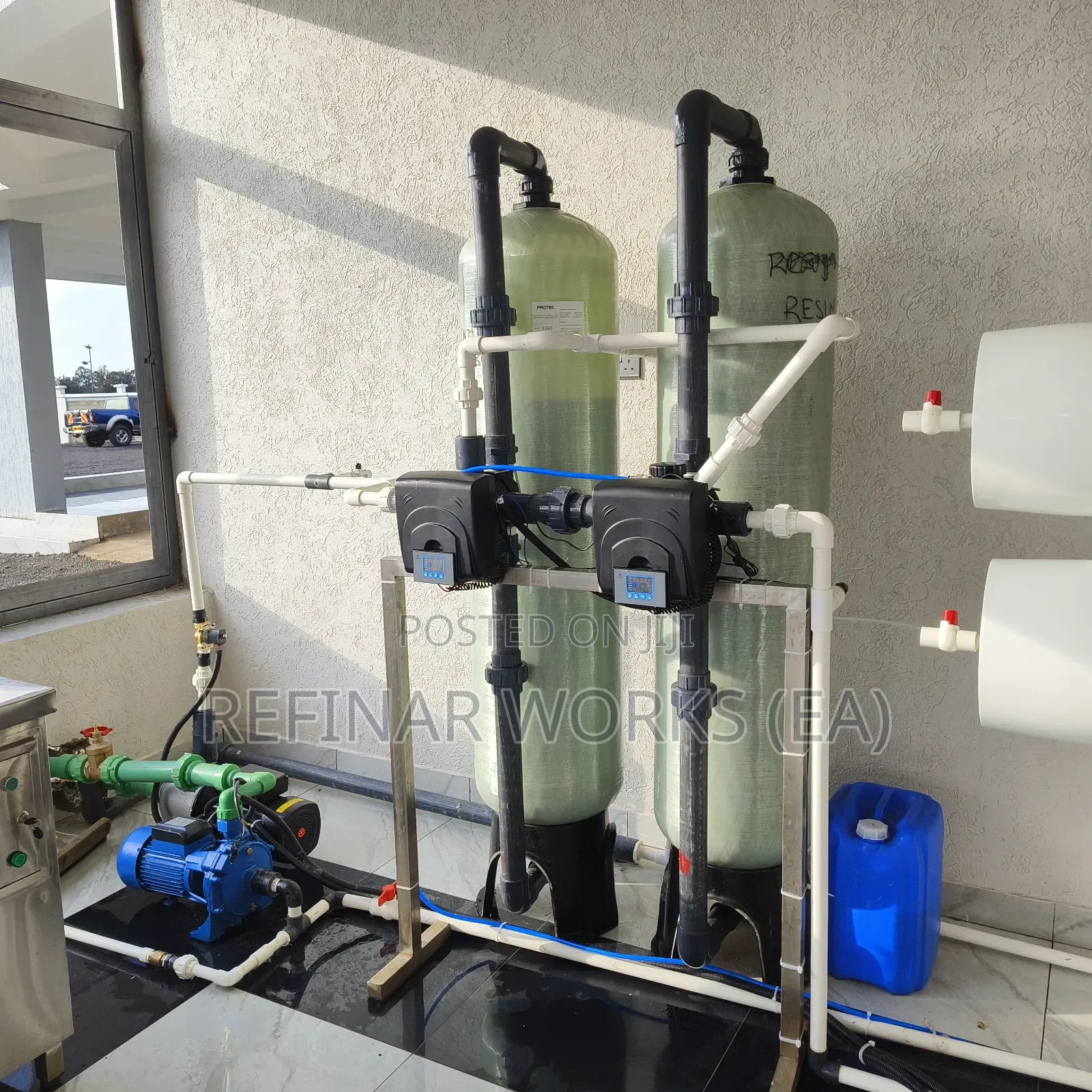Advanced Reverse Osmosis Water Treatment Systems With Cip Automation