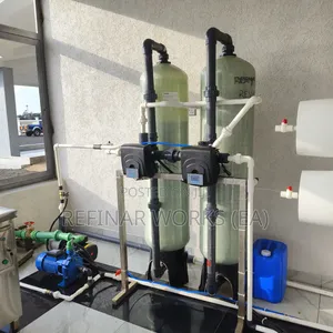 Advanced Reverse Osmosis Water Treatment Systems With Cip Automation