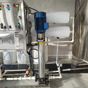 Advanced Reverse Osmosis Water Treatment Systems With Cip Automation