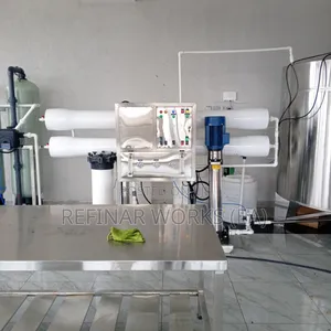 Advanced Reverse Osmosis Water Treatment Systems With Cip Automation