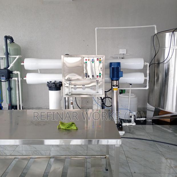 Advanced Reverse Osmosis Water Treatment Systems With Cip Automation - thumbnail 2