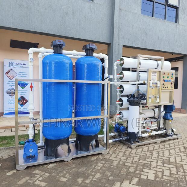 Advanced Reverse Osmosis Water Treatment Systems With Cip Automation - main view