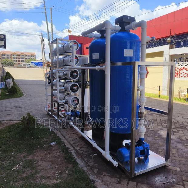 Advanced Reverse Osmosis Water Treatment Systems With Cip Automation - thumbnail 6