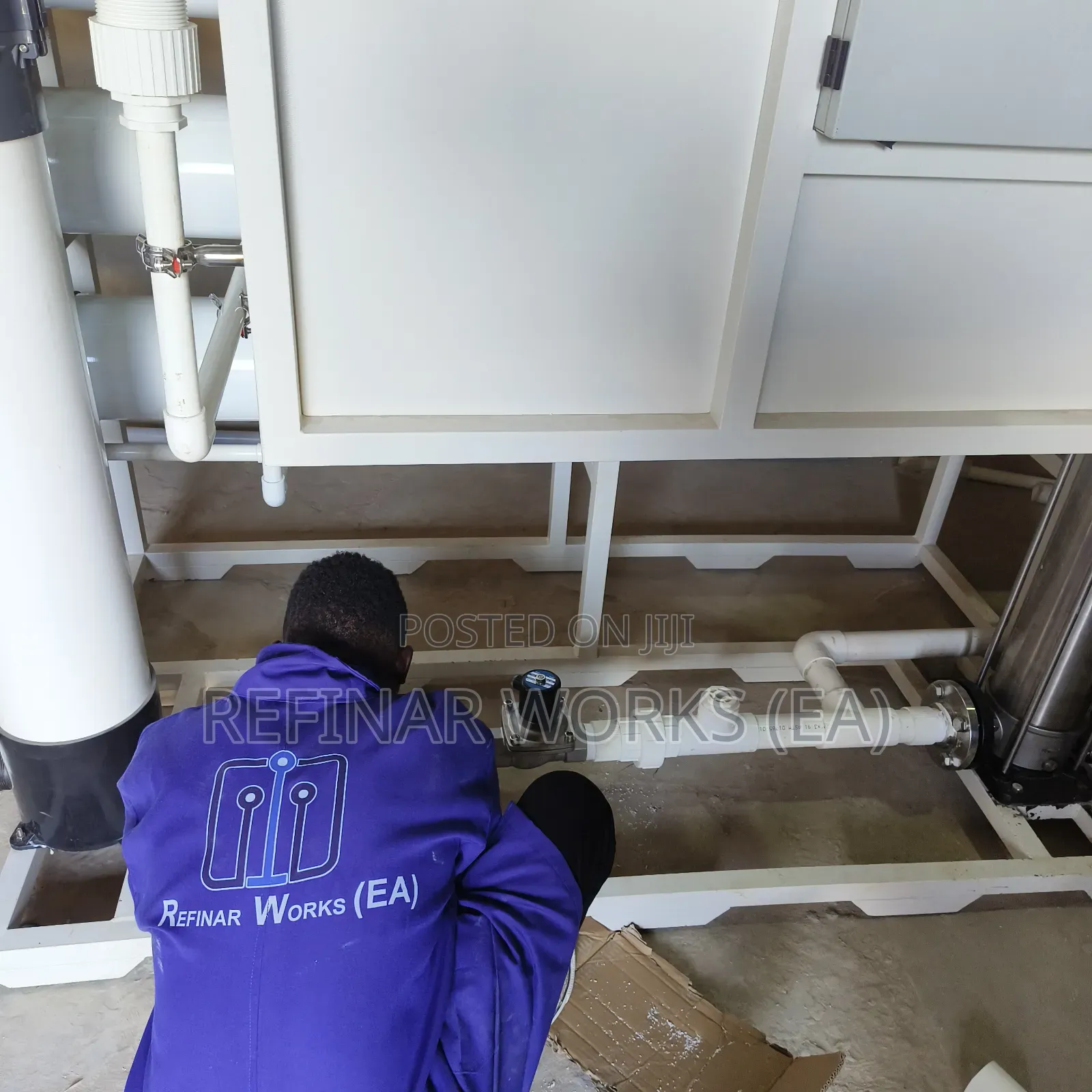 Advanced Reverse Osmosis Water Treatment Systems With Cip Automation