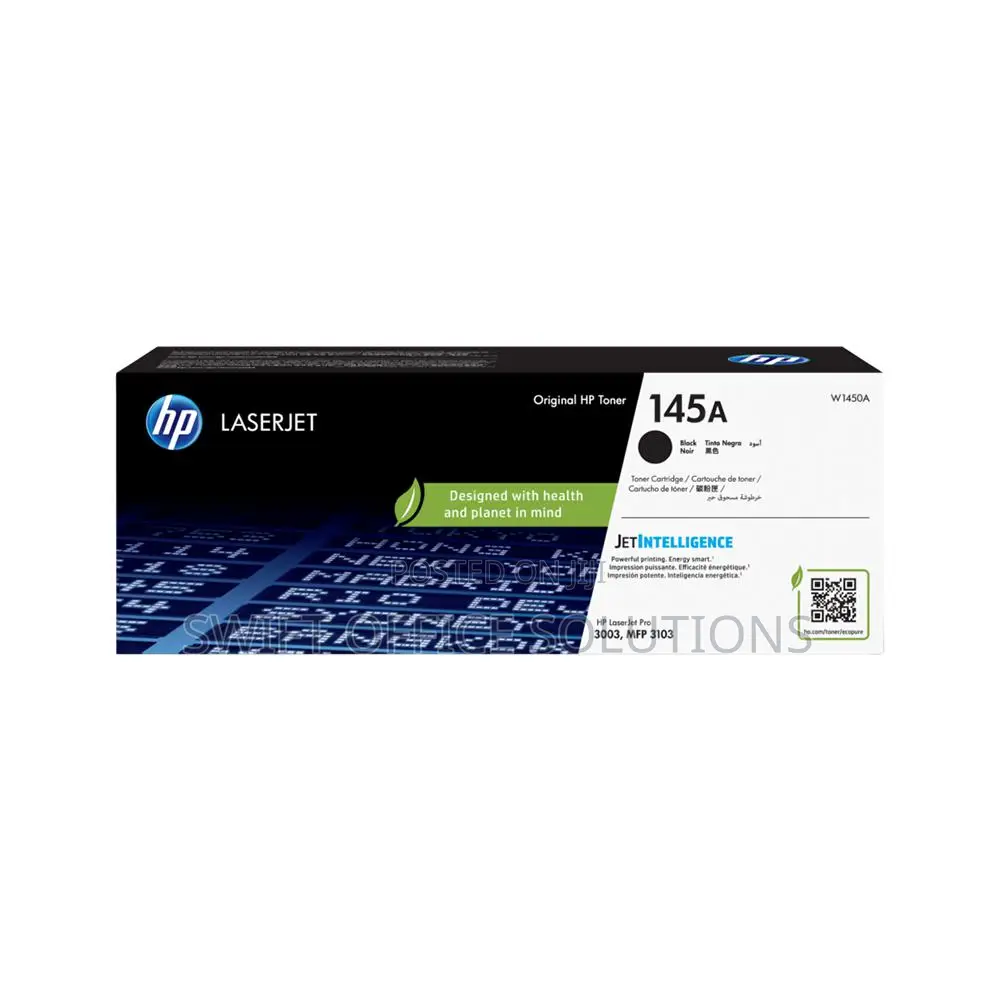 Hp 145a Toner Cartridge(W1450a)
