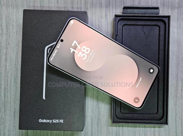 Samsung Galaxy S25 FE 256 GB Black