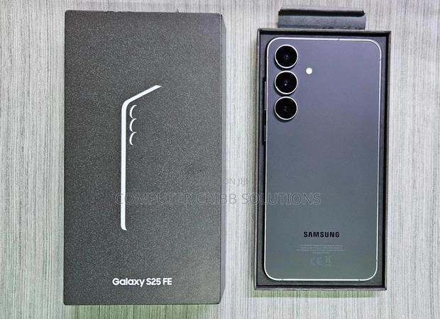 Samsung Galaxy S25 FE 256 GB Black - thumbnail 2