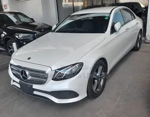 Mercedes-Benz E200 2017 White