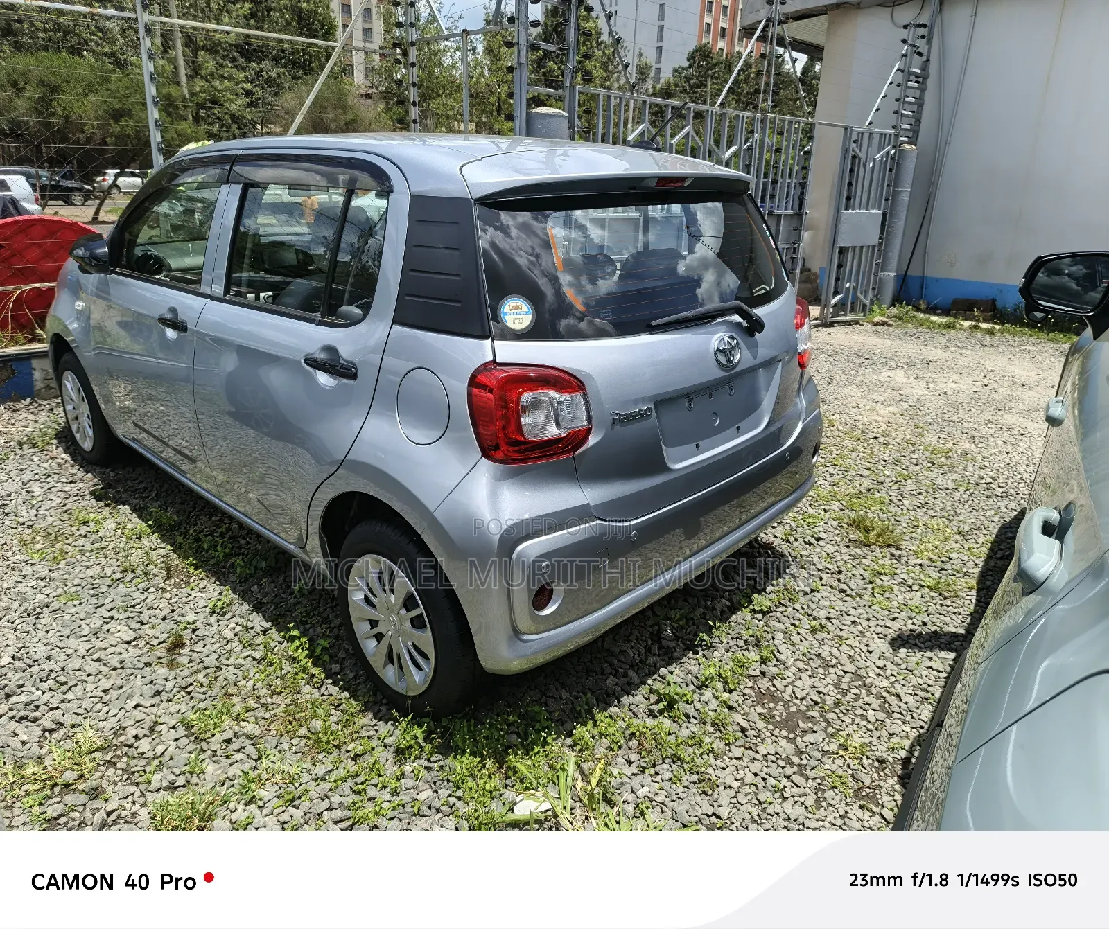 Toyota Passo 2019 Silver