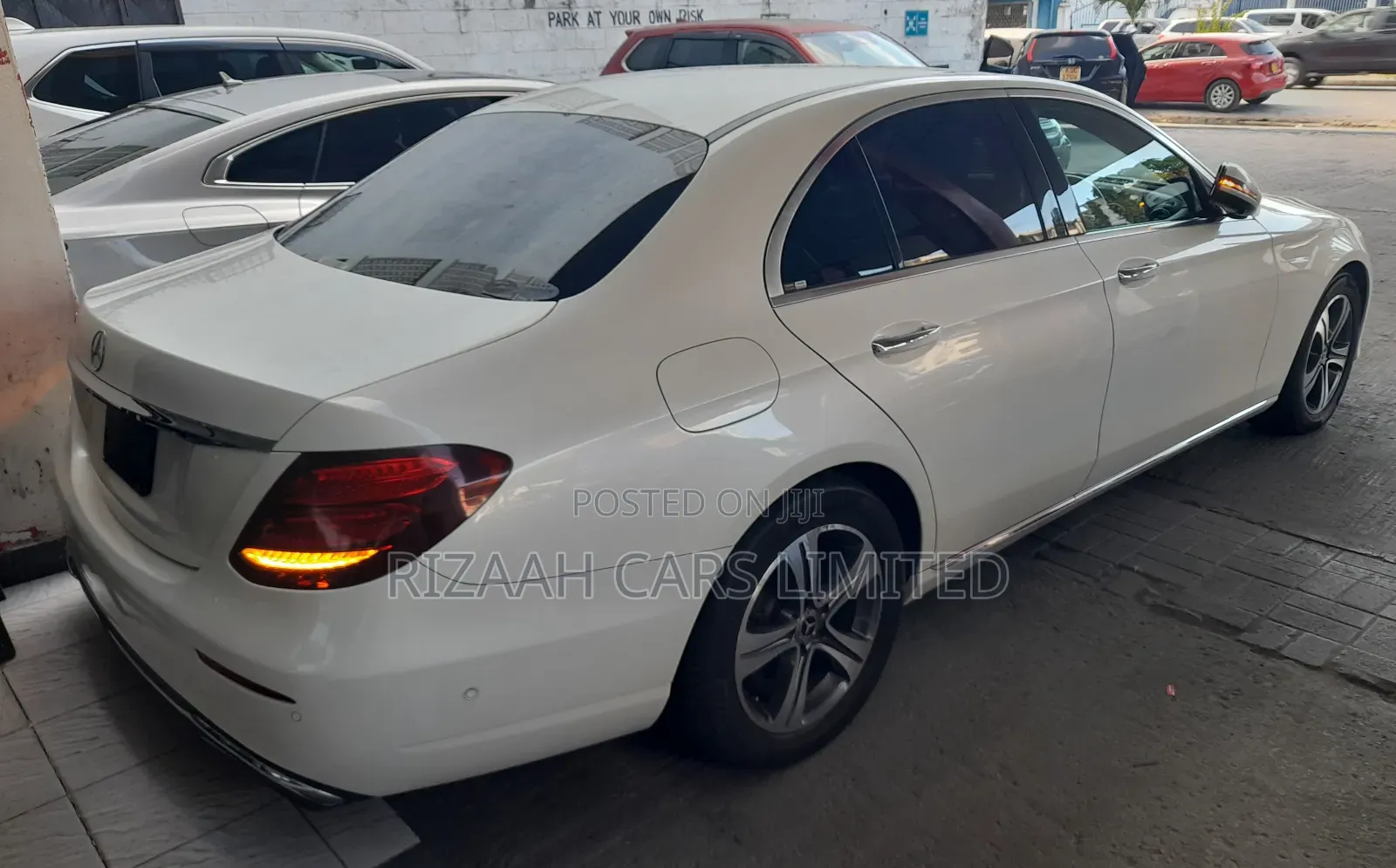 Mercedes-Benz E200 2017 White
