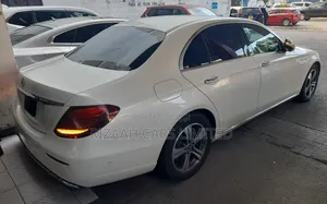 Mercedes-Benz E200 2017 White