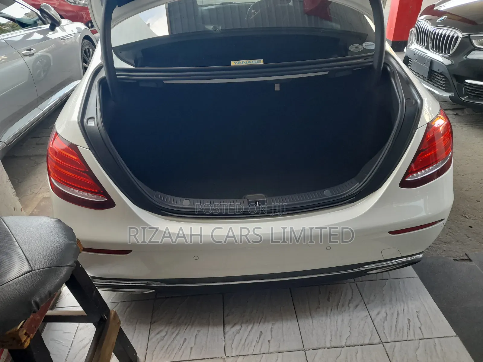 Mercedes-Benz E200 2017 White