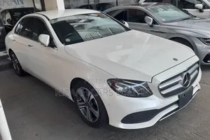 Mercedes-Benz E200 2017 White