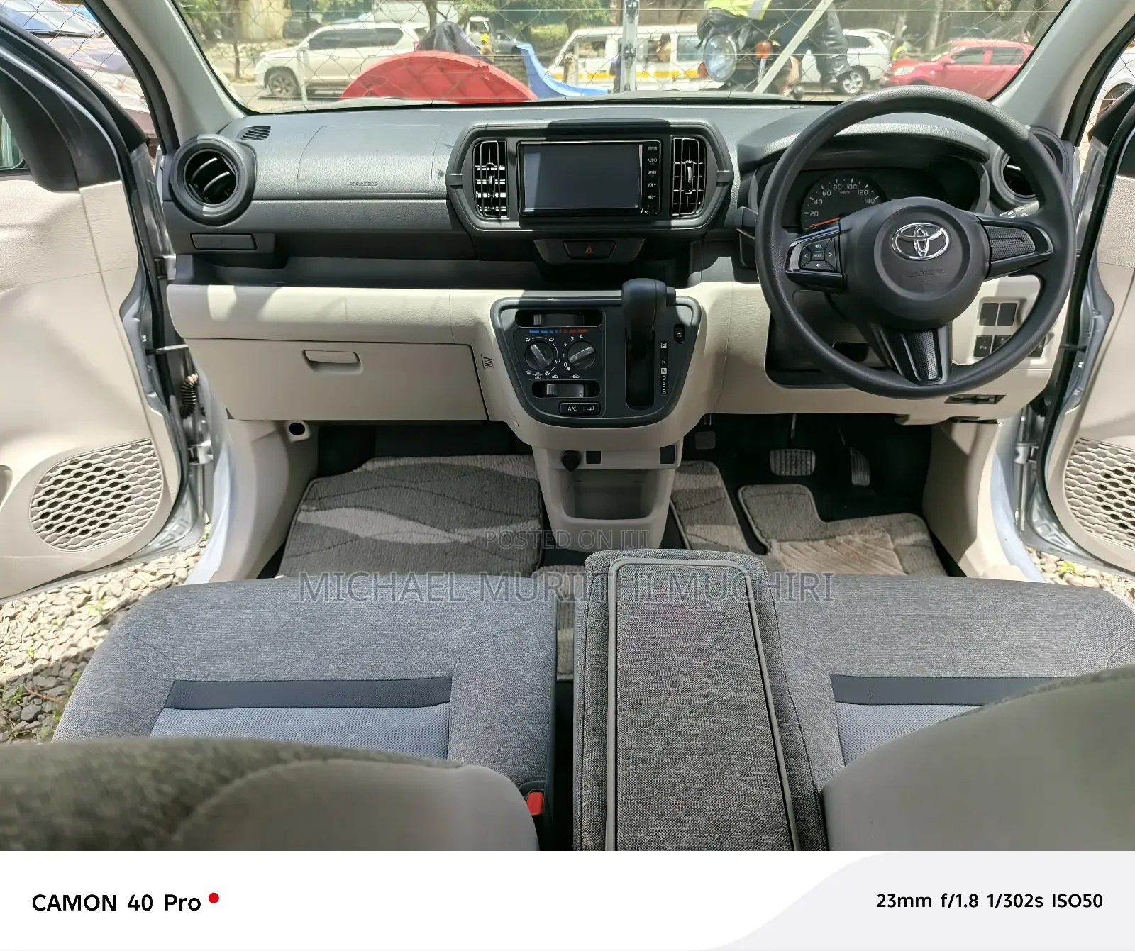 Toyota Passo 2019 Silver