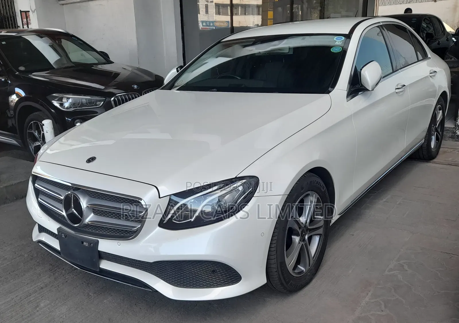 Mercedes-Benz E200 2017 White