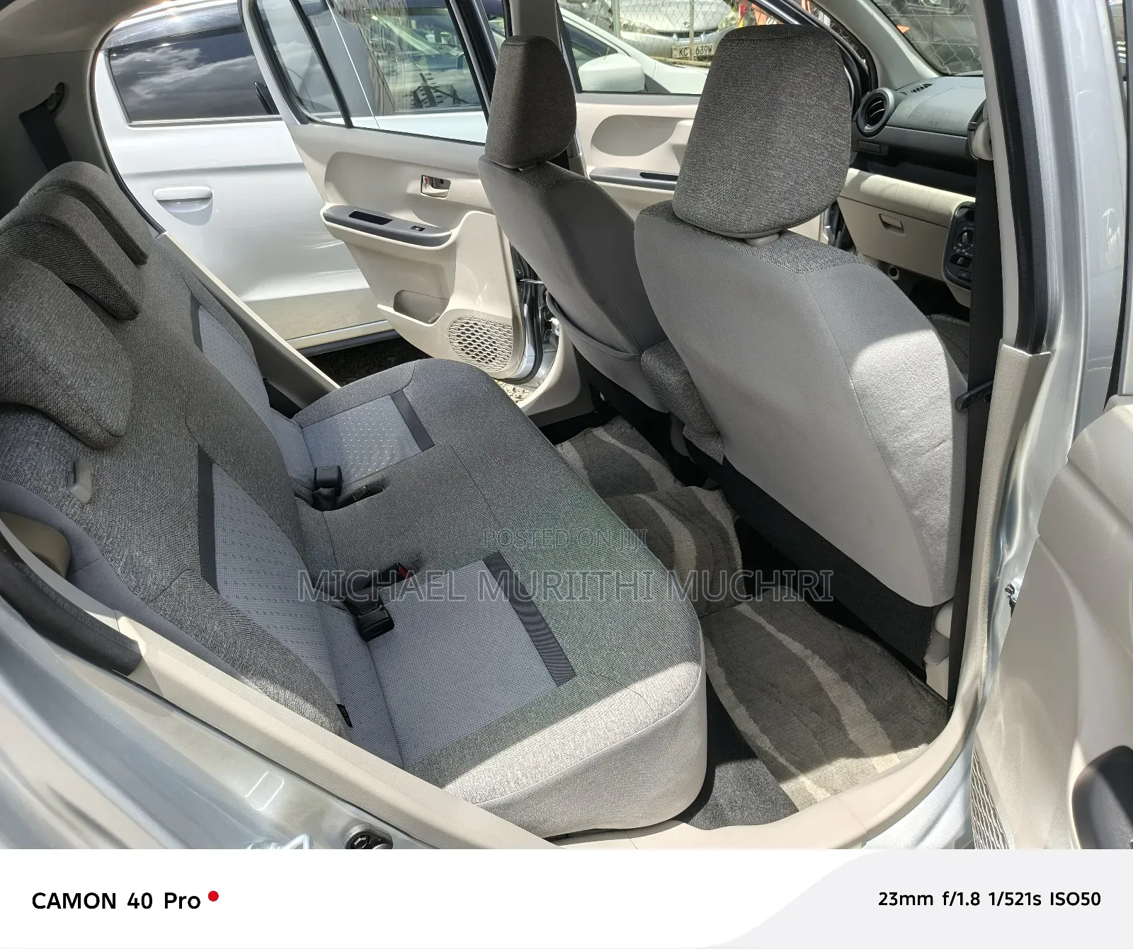 Toyota Passo 2019 Silver