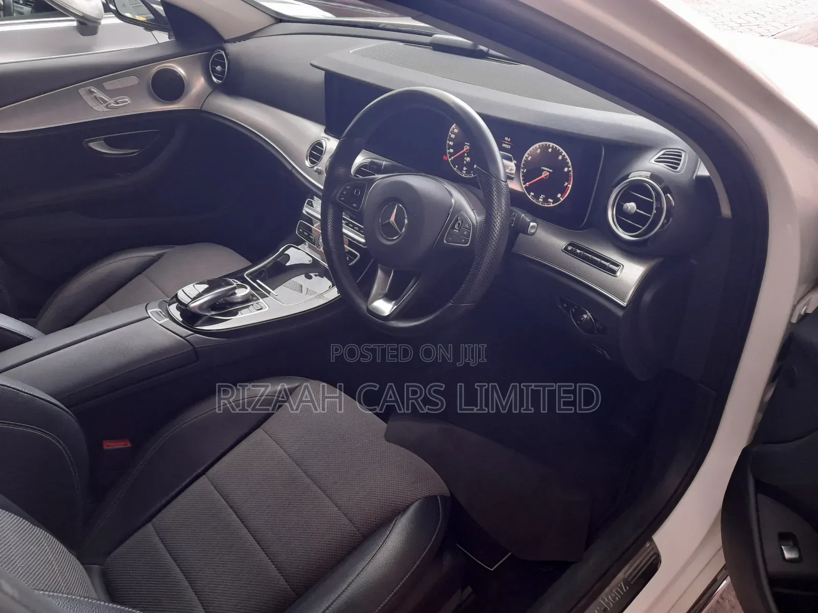 Mercedes-Benz E200 2017 White