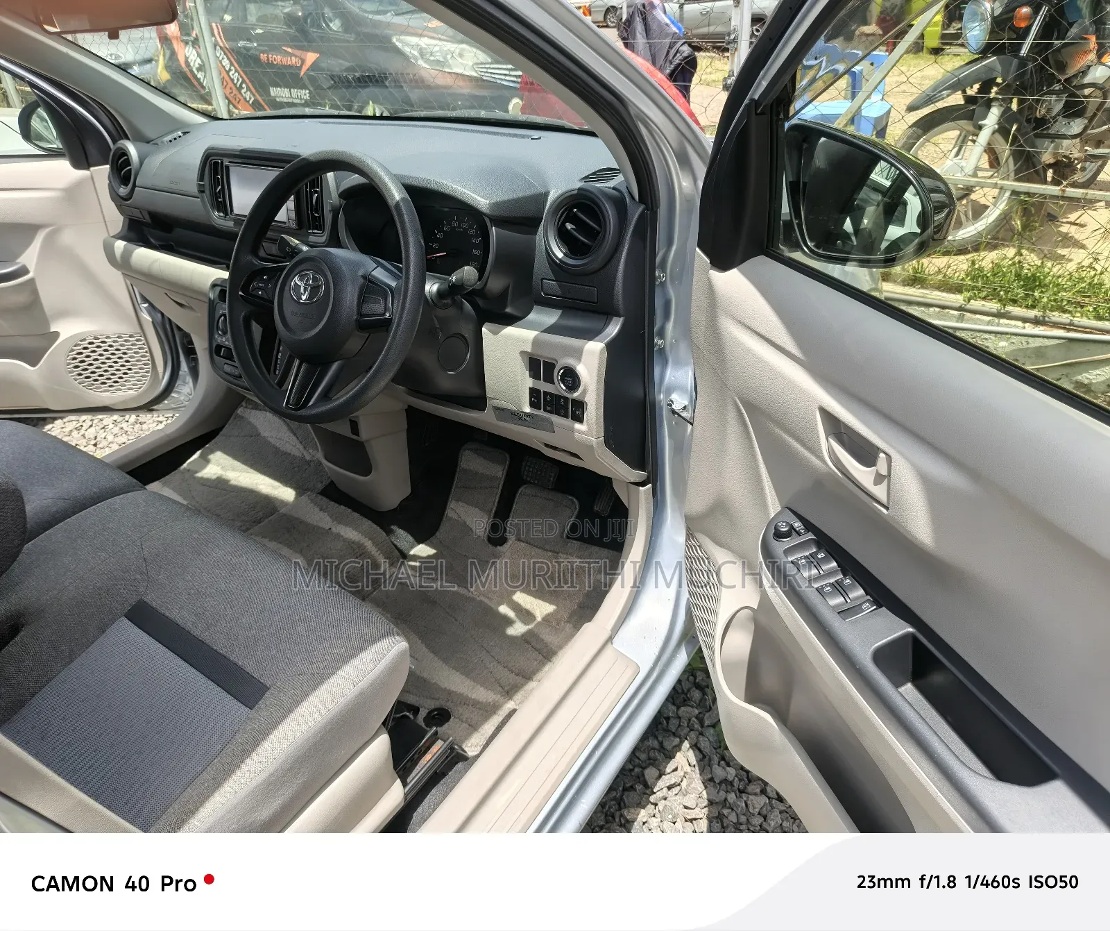 Toyota Passo 2019 Silver