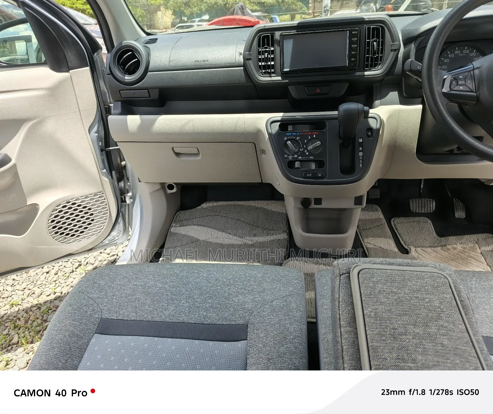 Toyota Passo 2019 Silver