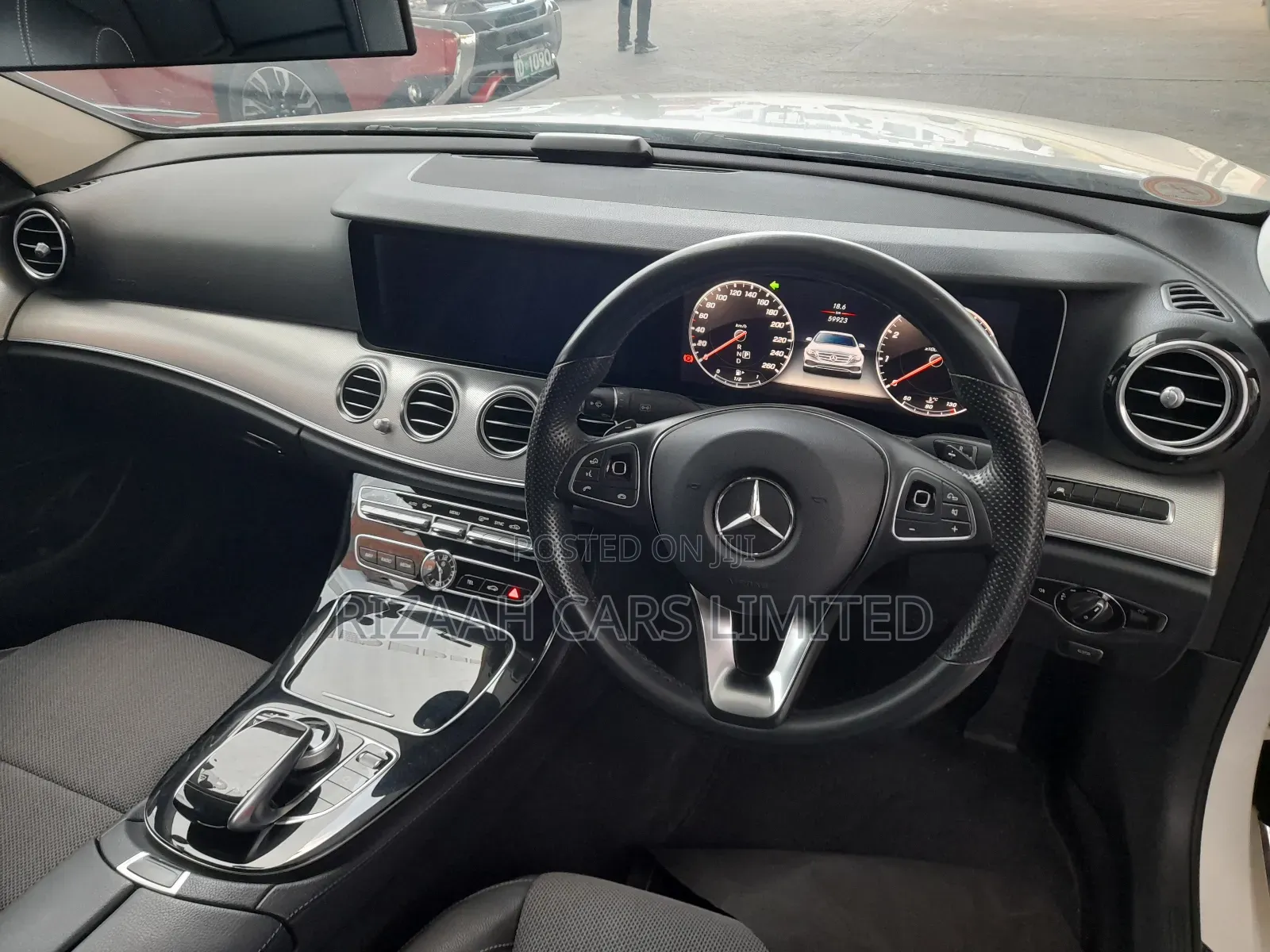 Mercedes-Benz E200 2017 White