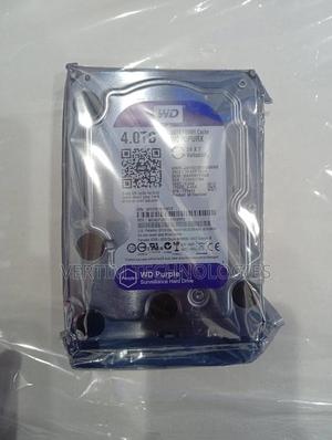 4tb Wd CCTV Security Hard Drive High Performance Storage