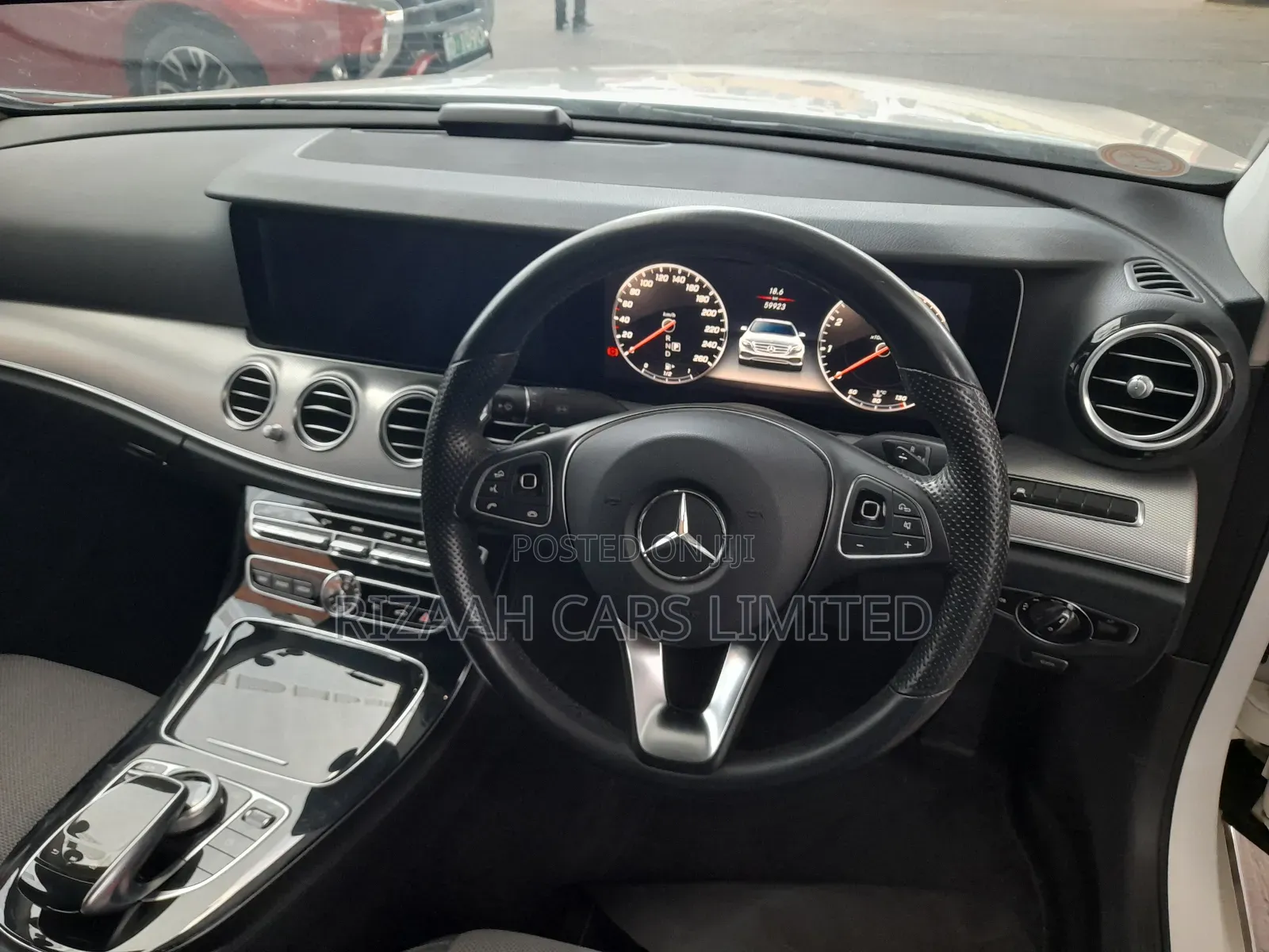 Mercedes-Benz E200 2017 White
