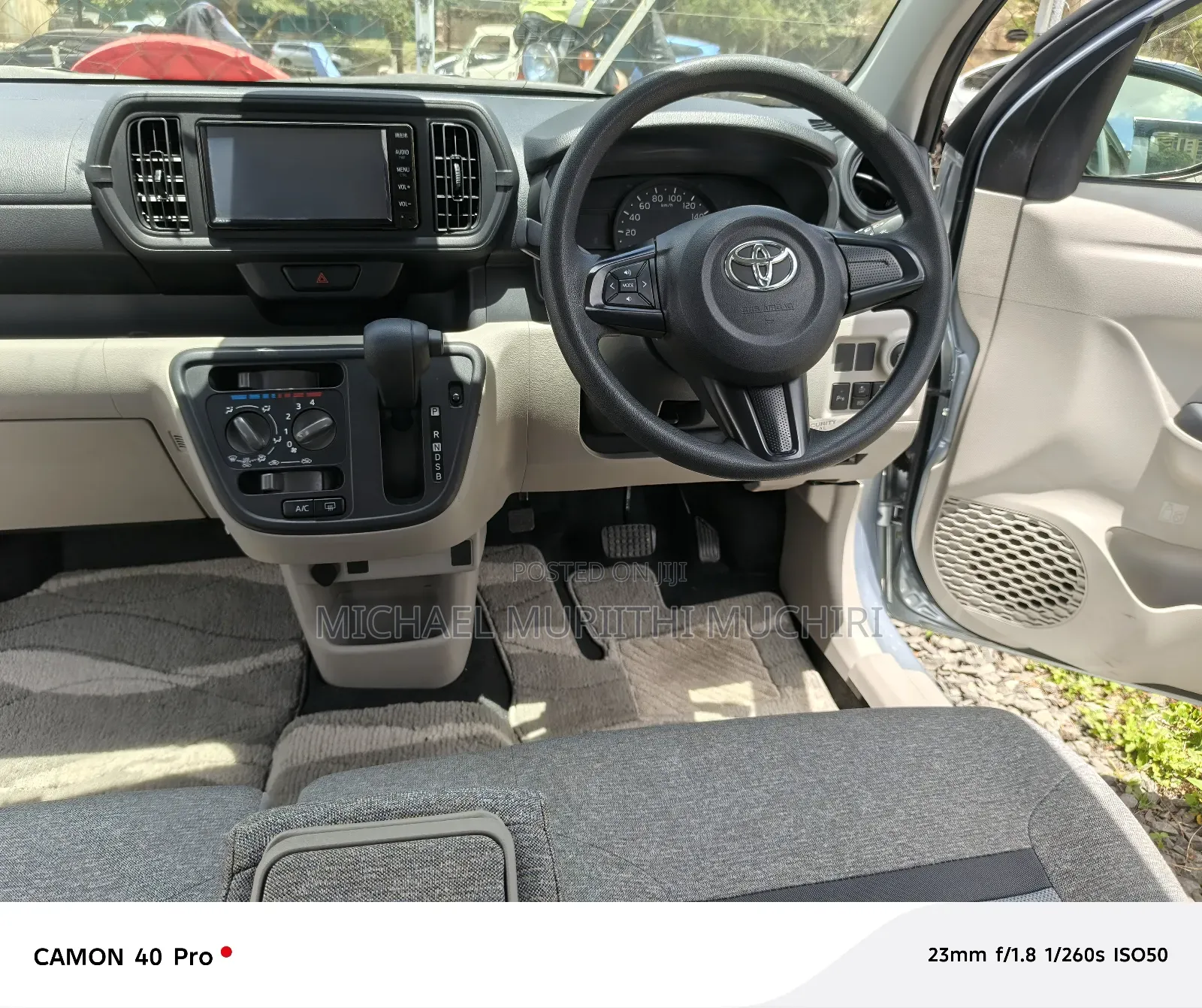 Toyota Passo 2019 Silver