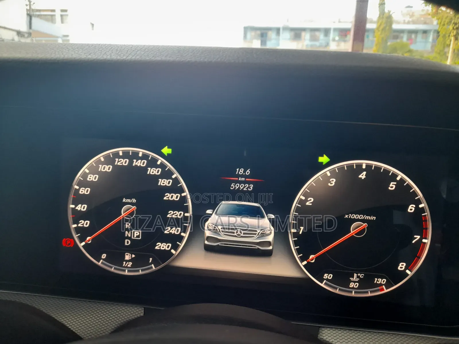 Mercedes-Benz E200 2017 White