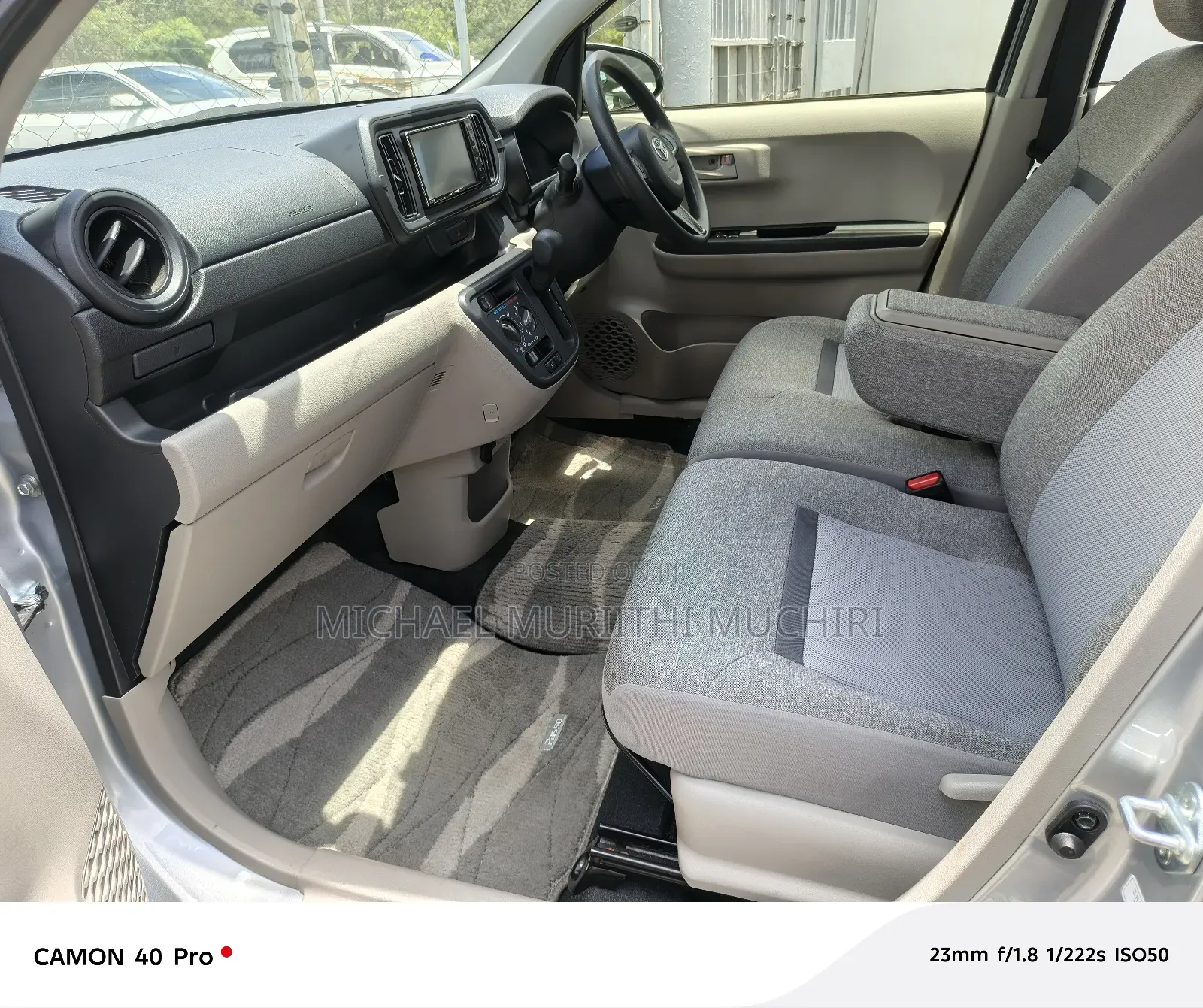 Toyota Passo 2019 Silver