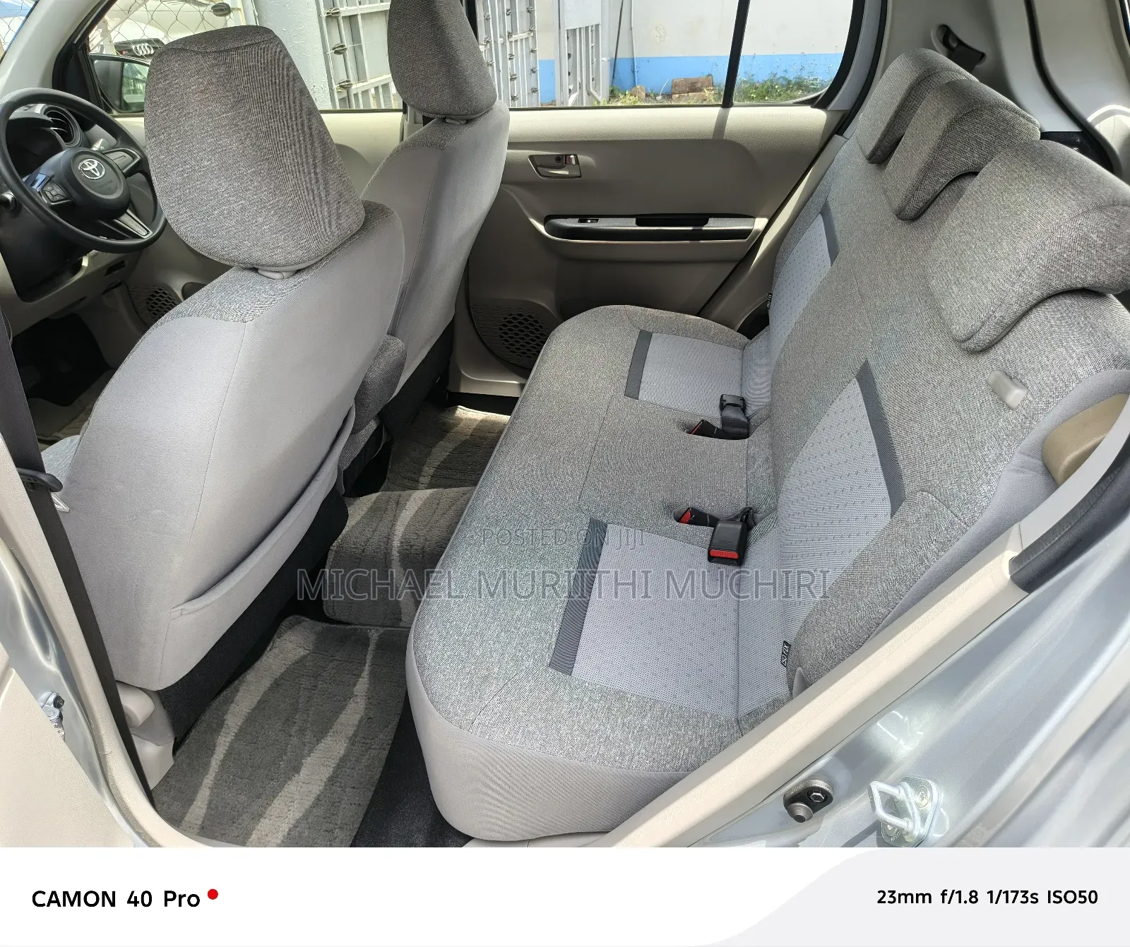 Toyota Passo 2019 Silver