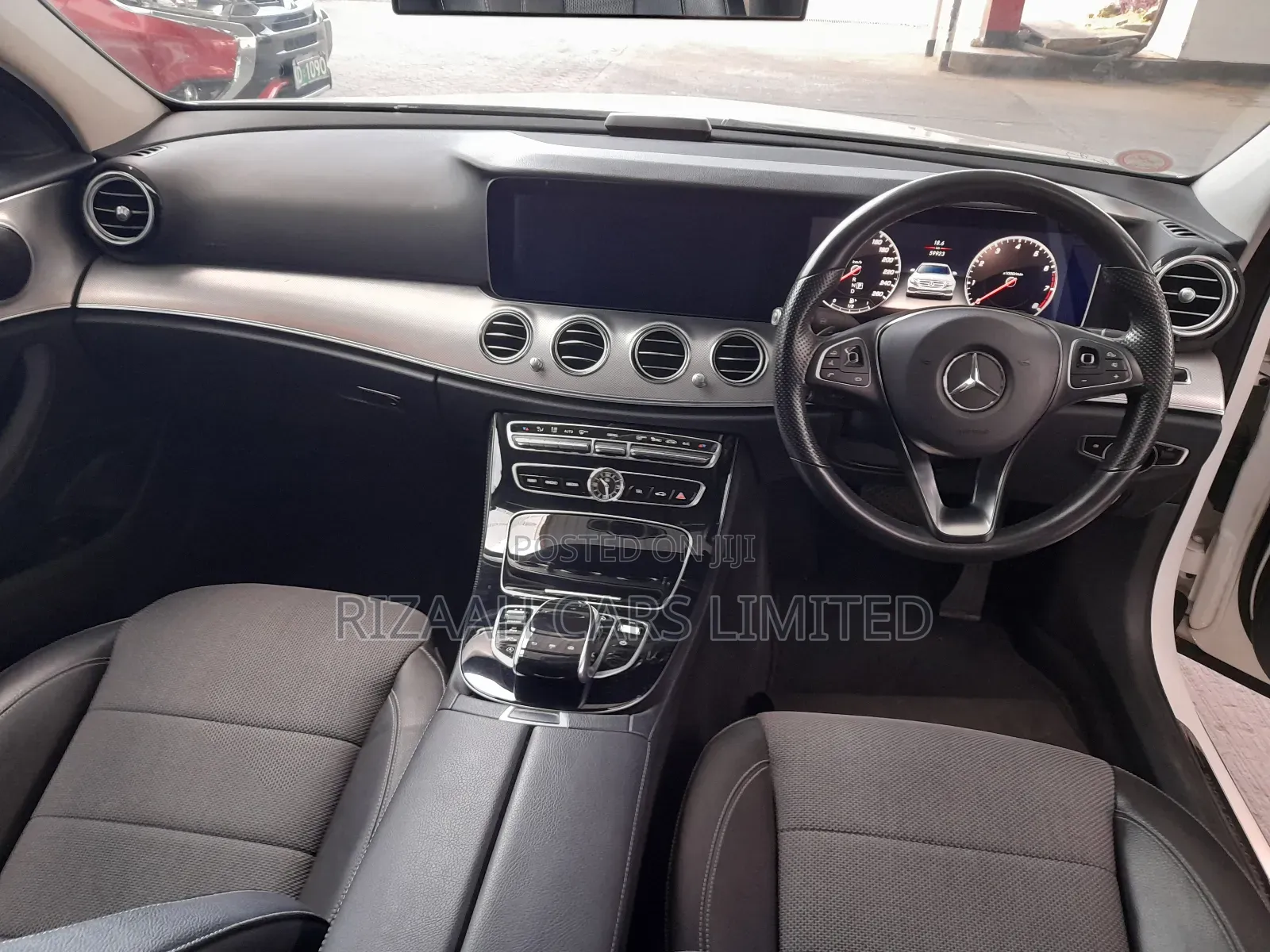 Mercedes-Benz E200 2017 White