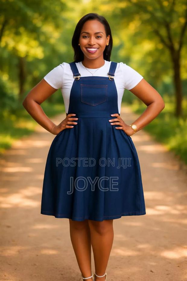 Denim Dress +Top