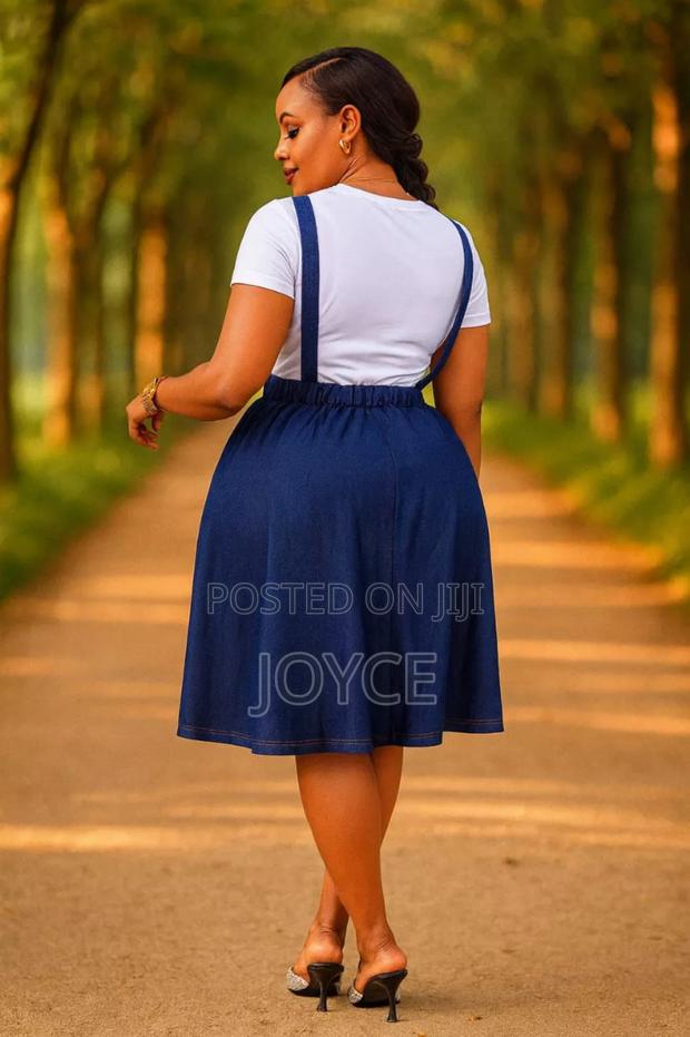 Denim Dress +Top - thumbnail 3