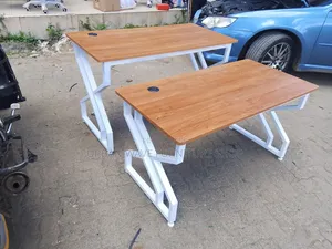 Metallic Stands Study Desk