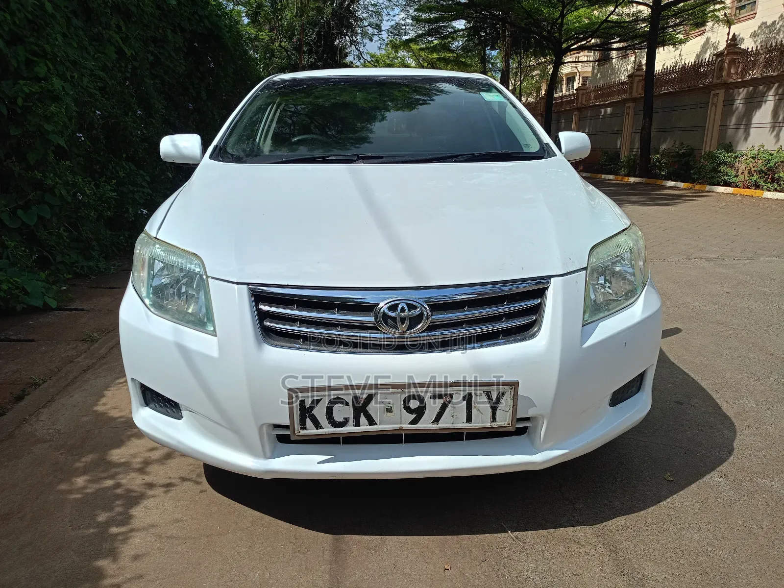 Toyota Axio 1.5 X 2WD 2010 White