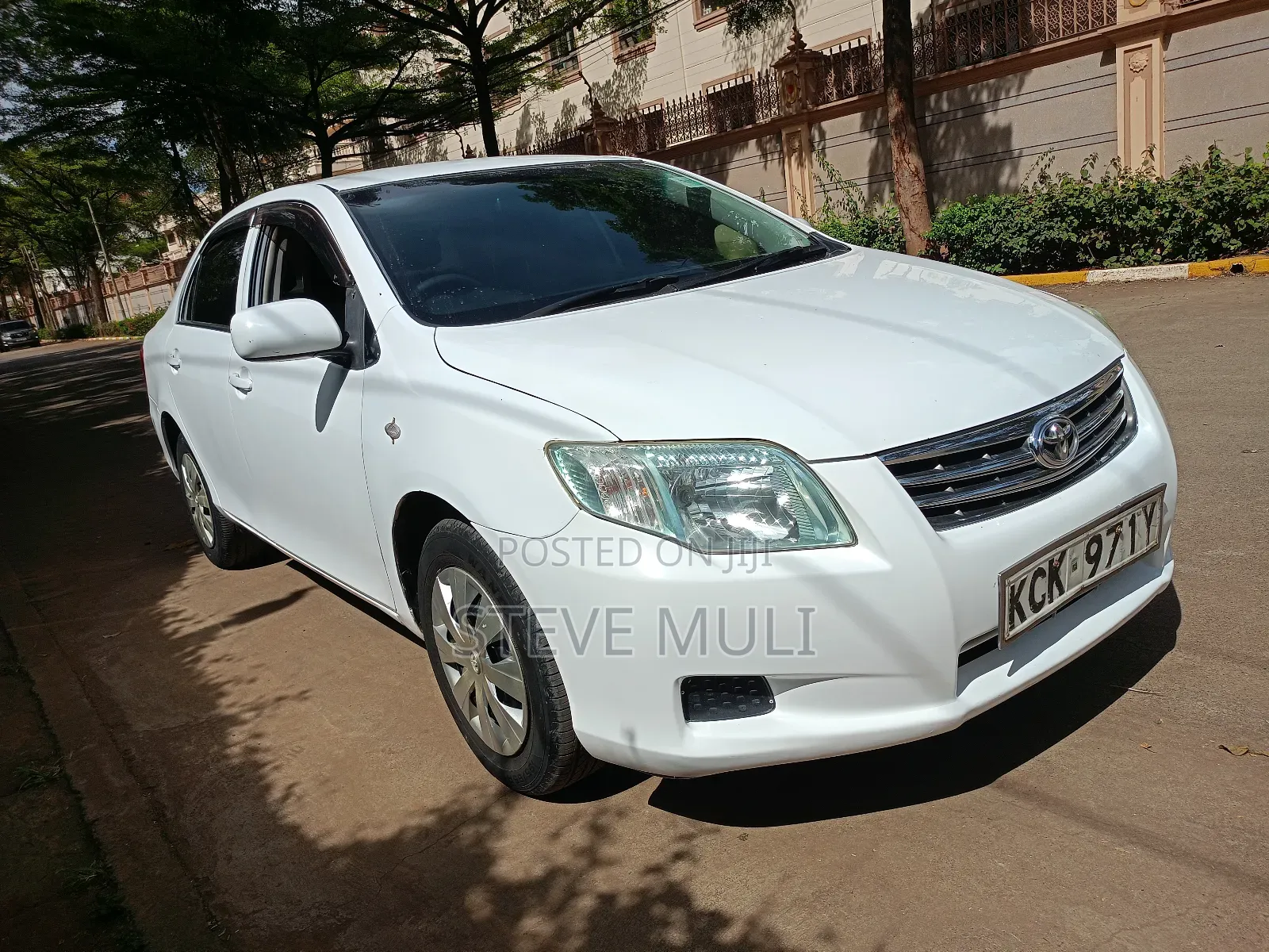 Toyota Axio 1.5 X 2WD 2010 White