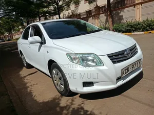 Toyota Axio 1.5 X 2WD 2010 White